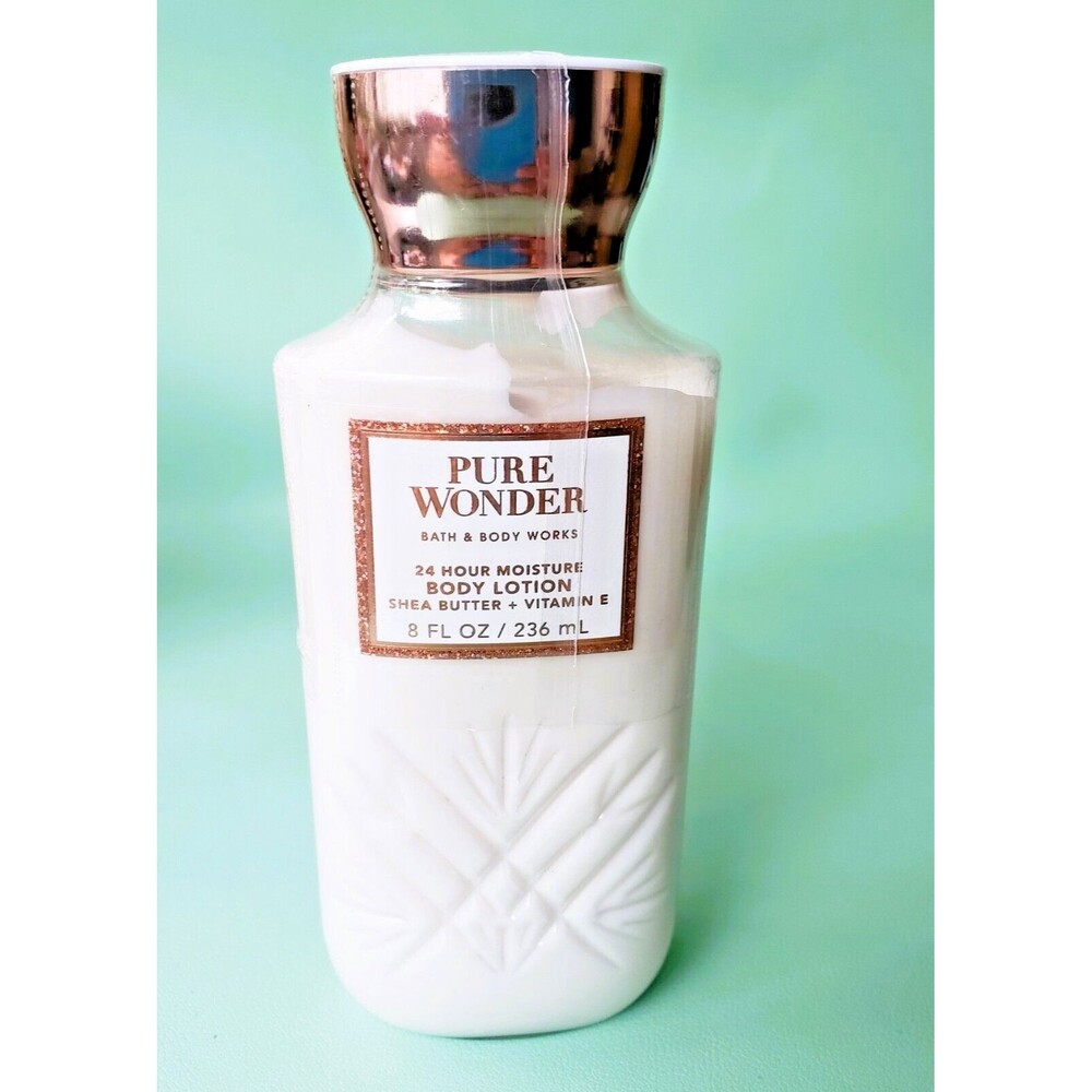 Bath and Body Works PURE WONDER Super Smooth Body Lotion 8 fl oz
